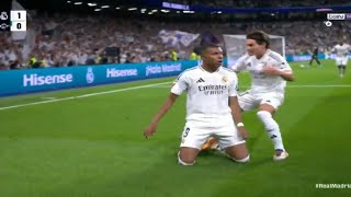 Kylian Mbappe goal vs Real Betis today real Madrid vs real betis 10 all goals highlights today [upl. by Kimmy]