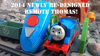 New Thomas amp Friends 2014 Trackmaster Remote Control RC Thomas the Tank Engine [upl. by Daren286]