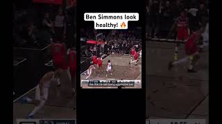 Ben Simmons Preseason Highlights vs Wizards 🔥 He look healthy [upl. by Bluh]