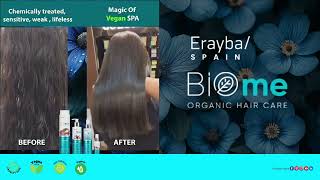 Say Hello to Healthier Hair Eraybas Biome Spa with Organic Goodness [upl. by Tews630]