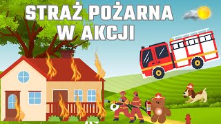 🧸Straż pożarna w akcji 41Audiobook dla Dzieci🧸Bajki dla Dzieci słuchanki strażakzawód Strażaka [upl. by Cati]