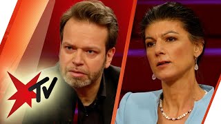 Impfpflicht für Deutschland Diskussion mit Sahra Wagenknecht und Medizinern  stern TV [upl. by Buke]