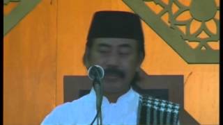 KH Syarif Rahmat SQ MA  Khutbah Jumat 20111021 [upl. by Kentigerma385]