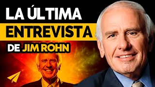 Desarrolla la Mentalidad que te Transforma en Millonario  Jim Rohn en español su última entrevista [upl. by Dylane]