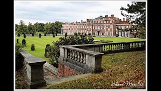 Aerial video of Knowsley Hall courtesy of Richard Milnes [upl. by Idnak]