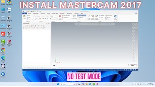 Install mastercam 2017 [upl. by Litsyrk]