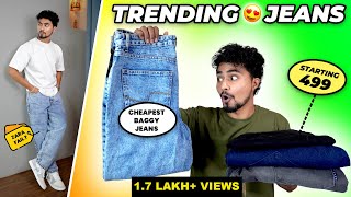 🔥5 Must Have BUDGET JEANS For Men 2024  UNDER 500  Amazon Haul [upl. by Norm266]