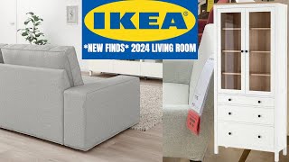 IKEA SHOP WITH ME 2024  DISCOVER THE LATEST IKEA NEW FURNITURE LIVING ROOM DINING SIDEBOARD [upl. by Kosse858]