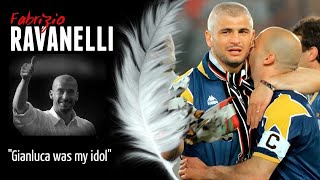 FABRIZIO RAVANELLI quotGianluca was my idolquot Remembering Gianluca Vialli INDEPTH with EUGENE HORAN [upl. by Annaigroeg824]