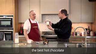 How to make the best hot chocolate using Aerolatte milk frother  wwwaolcookshopcouk [upl. by Eeclehc]