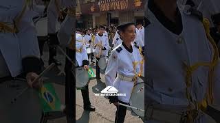 Desfile do Colégio Tiradentes em Barbacena MG shorts [upl. by Airamesor]