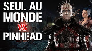 SEUL AU MONDE VS PINHEAD  LE CENOBITE  DEAD BY DAYLIGHT [upl. by Chura]