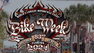 Daytona Bike Week 2024 [upl. by Einhpad]