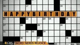 The crossword puzzle celebrates 100 years [upl. by Dnana934]