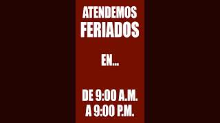 ATENDEMOS FERIADOS [upl. by Tiram]