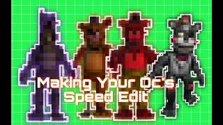 Making your OC’s Speed Edit [upl. by Anin159]