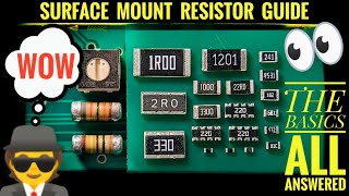 Surface Mount Resistor Guide  SMD Resistor Soldering [upl. by Harak]