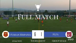 Fursan Hispania vs Premier League Football Academy 20242025 MIUC2024 Group Stage [upl. by Dalton]