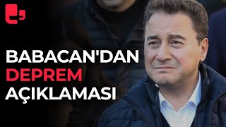 Ali Babacandan deprem açıklaması [upl. by Martyn]