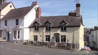 A walk around Ruthin North Wales HD [upl. by Niawtna]