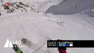 GoPro run Leo Slemett  FWT18 VallnordArcalís Andorra  Freeride World Tour 2018 [upl. by Ortensia858]