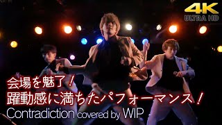 【歌うま】躍動感に満ちたパフォーマンスで会場を魅了！ ContradictionKSUKE（covered by WIP ）横浜開港祭出演権をかけたオーディションライブ BATTLE HERO より [upl. by Xila710]