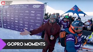 GoPro Moments FWT19 Fieberbrunn  Freeride World Tour 2019 [upl. by Divaj]