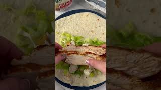 Maries ParmesanCrusted Chicken Caesar Wrap [upl. by Aara]