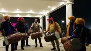 Best Punjabi Dhol Bhangra Party for show and Wedding 9891478005 Delhi Gurgaon Delhi Bhiwadi Neemran [upl. by Aieka]