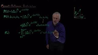 MaxwellBoltzmann Distribution [upl. by Emlin]