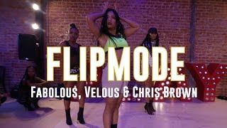 Flipmode  Fabolous Velous Chris Brown  Choreography by Aliya Janell  Filmed by TheTallieB [upl. by Arot95]