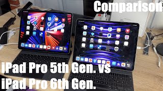 Apple iPad Pro 5th Gen VS Apple iPad Pro 6th Gen Boot amp Unlock Challenge Device Comparison Test [upl. by Ennaeus]