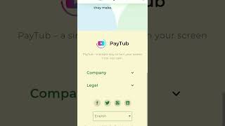 paytub real or fake shorts trending paytub [upl. by Esirahs428]