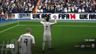 FIFA 14 TOP 10 CELEBRATIONS [upl. by Utas]