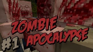 Zombie Apocalypse Part 1  Three Weeks Later [upl. by Ecadnak]