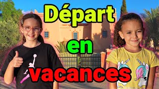 VLOG  DEPART en VACANCES pour 1 SEMAINE [upl. by Beitnes]