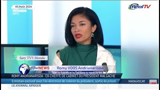 REAL NEWS  NY VAOVAO MARINA MIVANTANA 05 AOUT 2024 Madagascar [upl. by Arelus]