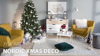 JYSKart Episode 55 Nordic Xmas Deco [upl. by Twitt]