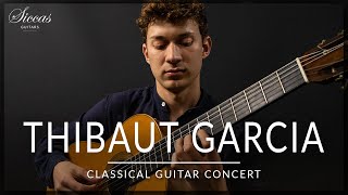 THIBAUT GARCIA  Classical Guitar Concert  Baroque amp Romantic Music  Siccas Guitars [upl. by Nehgam751]