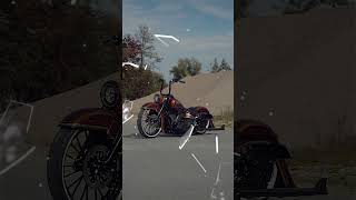 Thunderbike Katara HarleyDavidson Heritage Softail Chicano Custom harleydavidson shorts harley [upl. by Haneekas762]