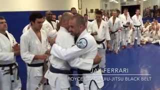 Washington DC  Gracie JiuJitsu Black Belt  Hélio  Royce  Jay Ferrari [upl. by Marlen]