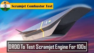 DRDO to test scramjet engine for longer duration to develop Hypersonic Cruise Missile [upl. by Lilith]