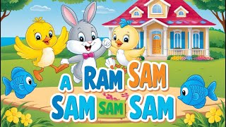 A Ram Sam Sam Dance Party Fun Kids Dance Song amp SingAlong Adventure [upl. by Atenaz]