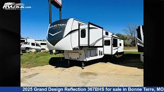 Phenomenal 2025 Grand Design Reflection Fifth Wheel RV For Sale in Bonne Terre MO  RVUSAcom [upl. by Sorac]