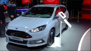 Ford Focus ST Turnier 2015 In detail review walkaround Interior Exterior [upl. by Evanne]