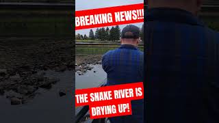 BREAKING NEWS Idaho Falls is now just known as quotIdahoquot Idaho IdahoFalls snakeriver desert [upl. by Benedicto]