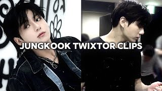 ˚✧₊ Jungkook Twixtor Clips [upl. by Atikat]