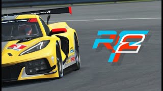 rFactor 2 4K Gameplay PC [upl. by Veradia853]