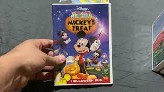 My Mickey Mouse Clubhouse DVD Collection 2024 Edition [upl. by Bugbee973]