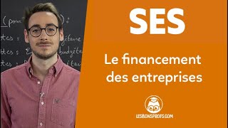 Le financement de lentreprise  SES  Première  Les Bons Profs [upl. by Haymo]